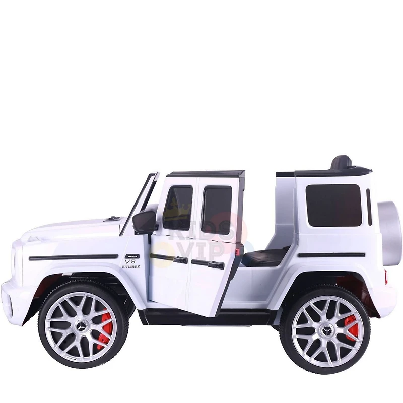 KidsVIP Voiture à roulettes 12V Mercedes G63 sous licence officielle pour enfants et tout-petits