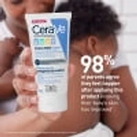 CeraVe Bébé, Crème Soulagement Eczéma, Hydratant apaisant, Avoine colloïdale et Céramides, Sans parfum, 142 g