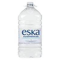 Eska Natural Spring Water 4L Bottle - Demineralized, Demineralized Natural Spring Water