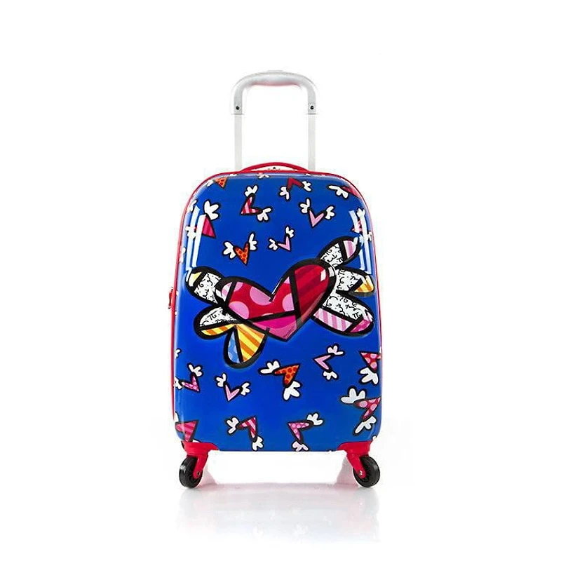 Britto 3D Pop Up Spinner - Flying Hearts (BTO-HSRL-3DTSP-01)