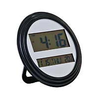 Home Trends Black Digital Wall Clock, HOME TRENDS PL BLACK DIGITAL CLOCK