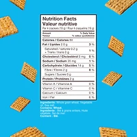TRISCUIT Faible Teneur en Sodium Craquelins 200 g