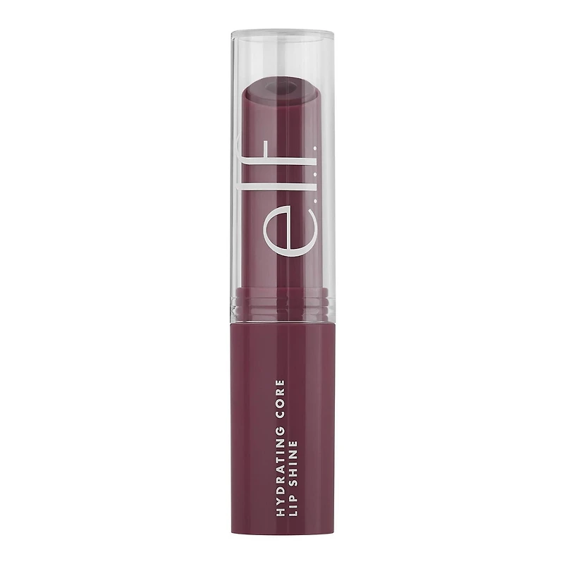 e.l.f. cosmetics Hydrating Core Lip Shine, Lip Balm, 2.8g