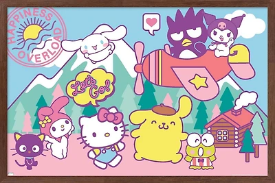 Hello Kitty and Friends - Happiness Overload Wall Poster