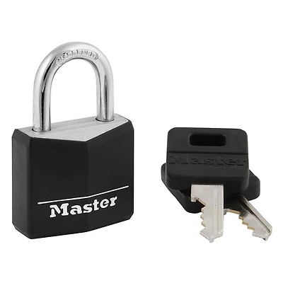 Master Lock 131D Solid Body Keyed Padlock, Master Lock Solid Body Keyed Padlock