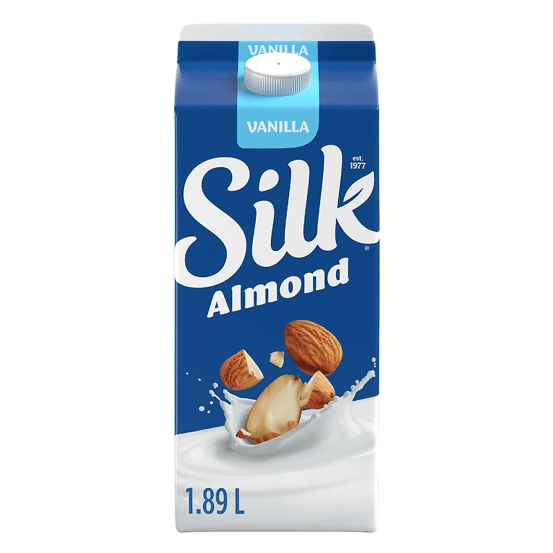 Boisson aux amandes Silk, saveur vanille, sans produits laitiers 1.89 L
