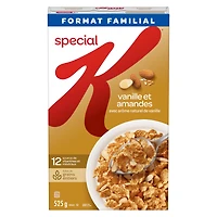 Kellogg's Special K Cereal Vanilla Almond Family Size 525g