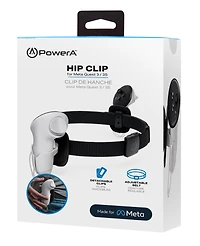 Pince PowerA aux hanches pour Meta Quest 3 / 3S