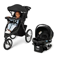 Système de voyage Graco Trax Jogger 2.0, Gotham
