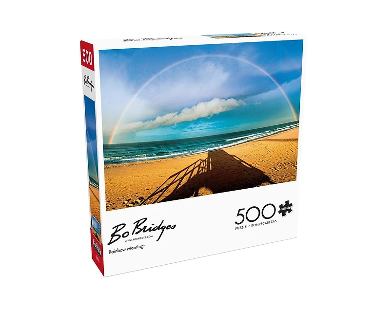 Buffalo Games - Bo Bridges - Rainbow Morning - 500 Piece Jigsaw Puzzle