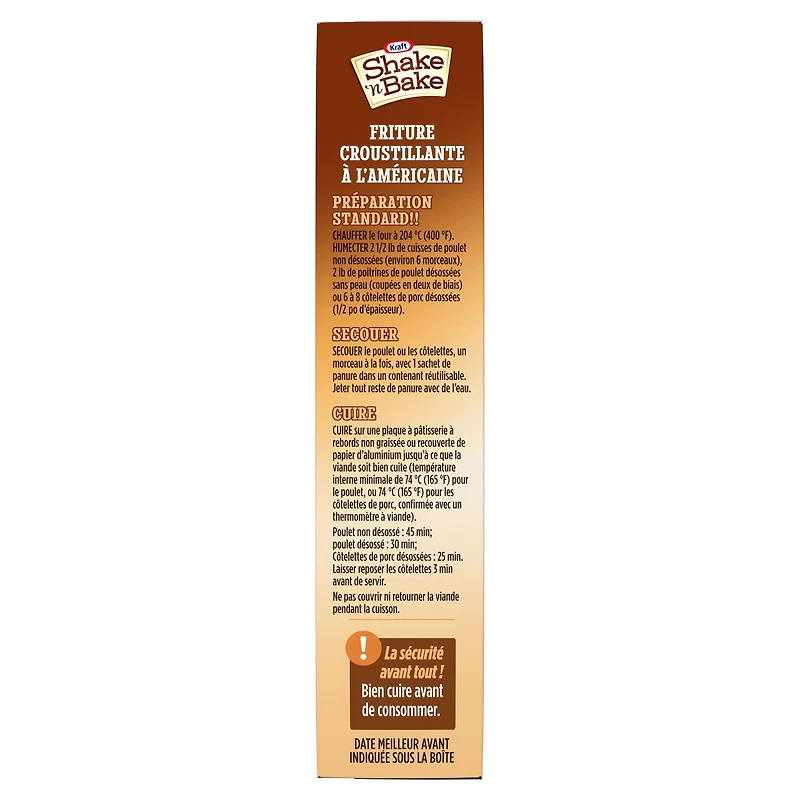 Shake 'N Bake Crispy Southern Fried Style Coating Mix, 142 g Box