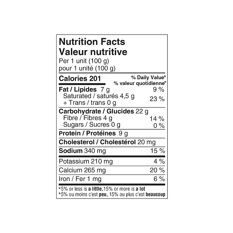 AREPA WITH CHEESE - FRENCH 400g