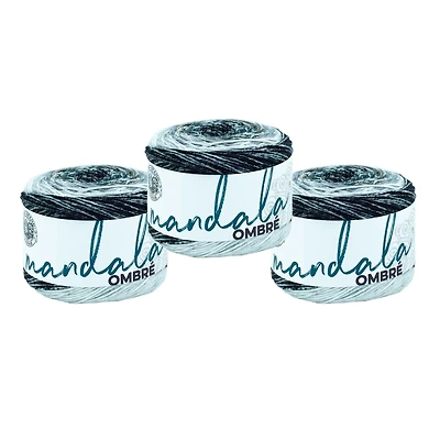 Lion Brand Mandala Ombre Fil