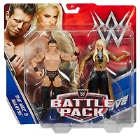WWE – Série 46 – Coffret Combat – Figurines articulées – The Miz et Maryse