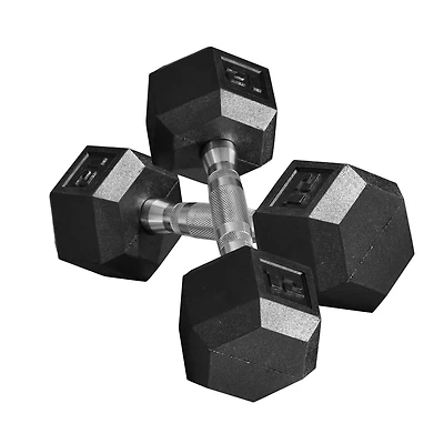 Soozier Ensemble d'haltères courtes 24 lbs entraînement musculaire haltérophilie