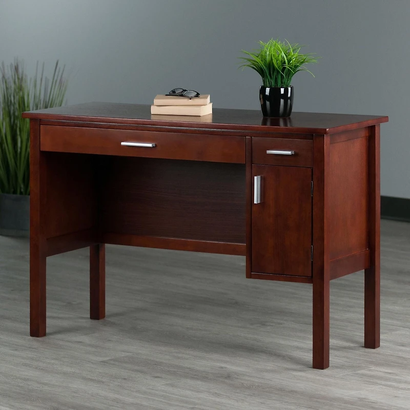 Emmett Writing Desk Walnut