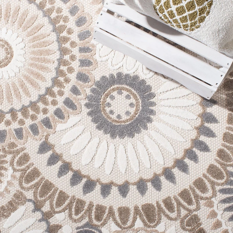 SAFAVIEH Cabana Marina Tapis Extérieur