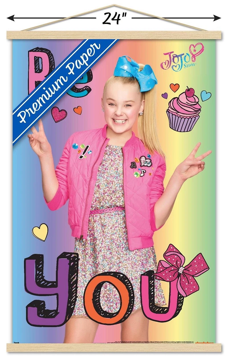 JoJo Siwa - Be You Wall Poster