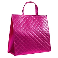 Sac d'épicerie réutilisable, Sac de Courses Matelassé pour les provisions, Sac fourre-tout polyvalent avec poignées. Sac à Provisions Réutilisable