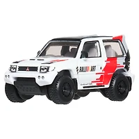 Hot Wheels Premium Car Culture Off Road Mitsubishi Pajero Evolution 1:64 Scale Collectible Vehicle - Walmart Exclusive