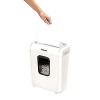 Déchiqueteuse Microshred 6 M à micro-coupe - Blanc