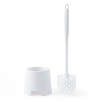 Grey Label Toilet Brush, compact design, white