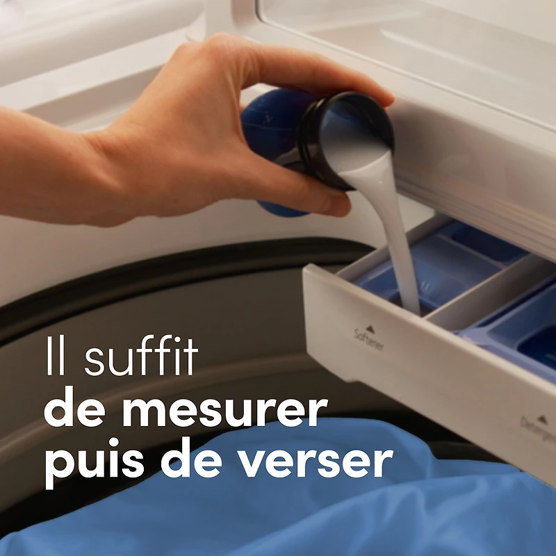 Downy Gentle Soft + Fresh Fabric Softener Liquid, Ocean Mist Scent, Liquid Fabric Softener Designed to be Gentle on Skin