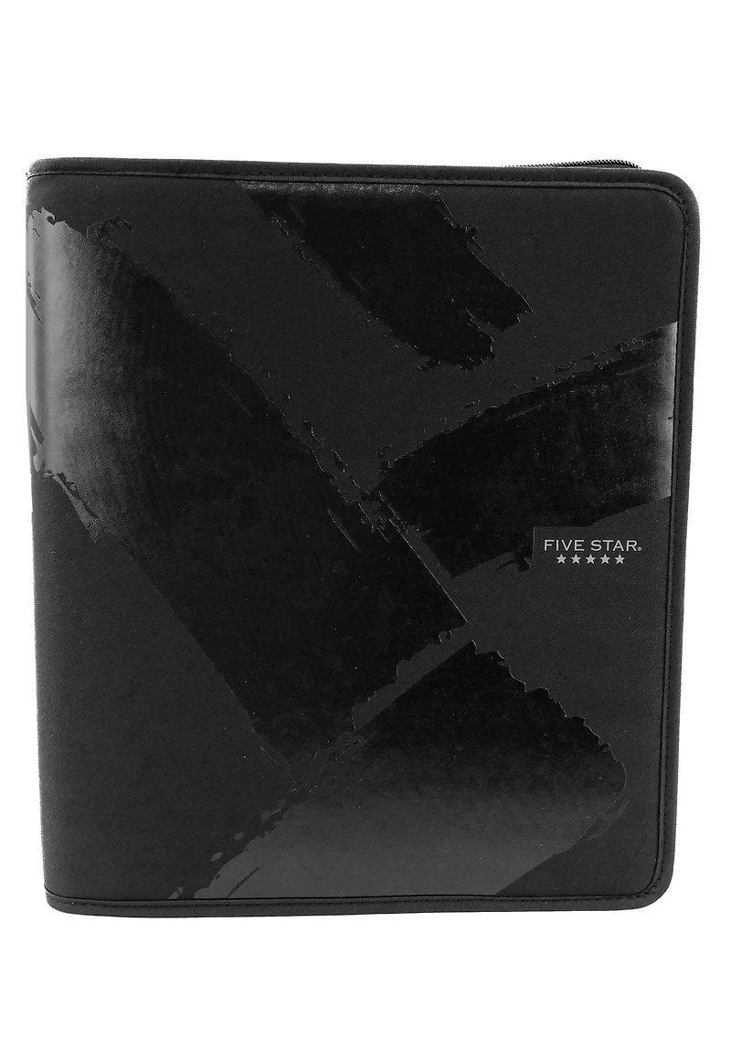 Five Star® 2” Zipper Binder, Zipper Binder