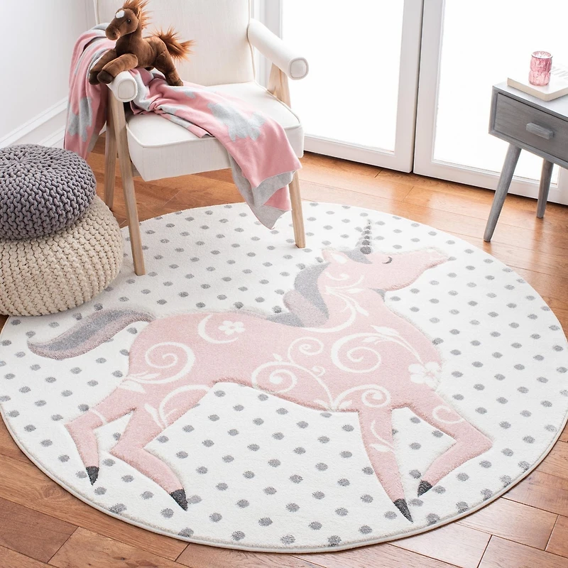 Safavieh Carousel Kids Dalach Tapis Licorne