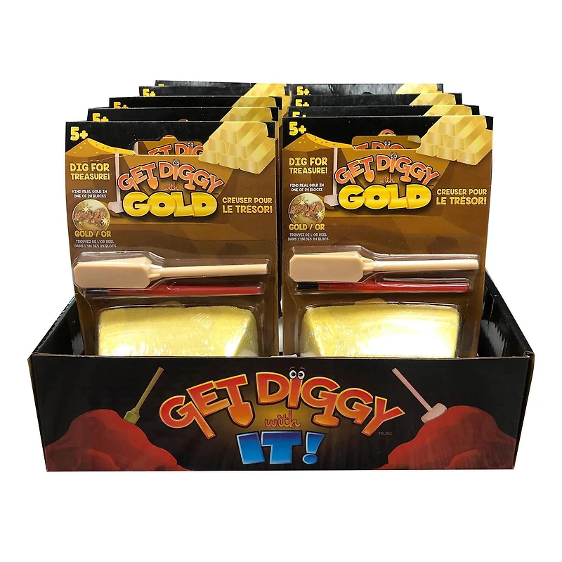 Incredible Novelties Get Diggy With It! Gold
