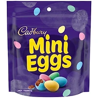 CADBURY Mini Eggs, friandise chocolatée CADBURY Mini Eggs, sac de chocolat CADBURY Mini Eggs, 151 g CADBURY EVDY MINI OEUFS 151G 12