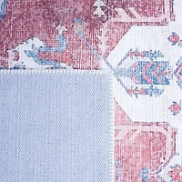 SAFAVIEH Serapi Oralee Traditional Machine Washable
