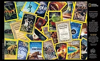 Buffalo Games - National Geographic - Magazines - 500 Piece Jigsaw Puzzle