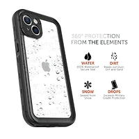 Body Glove Tidal Waterproof Case for iPhone 13, 360° Protection from the Elements