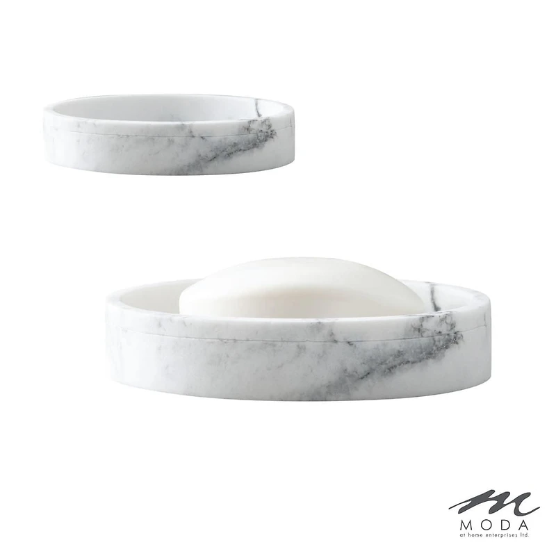 Michaelangelo resin soap dish