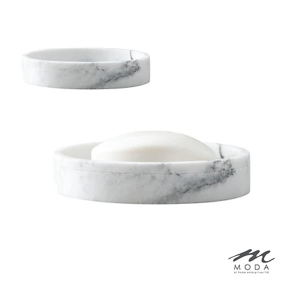 Michaelangelo resin soap dish