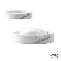 Michaelangelo resin soap dish