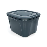 Marque Tuffstore Capacité de 63L (16,6 gal), Gamme Utilitaire, Fourre-tout de Rangement en Mer Sombre