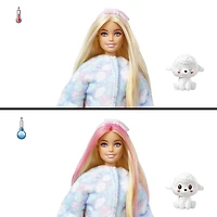 Barbie Cutie Reveal T-Shirt Confort-Poupée Barbie et accessoires