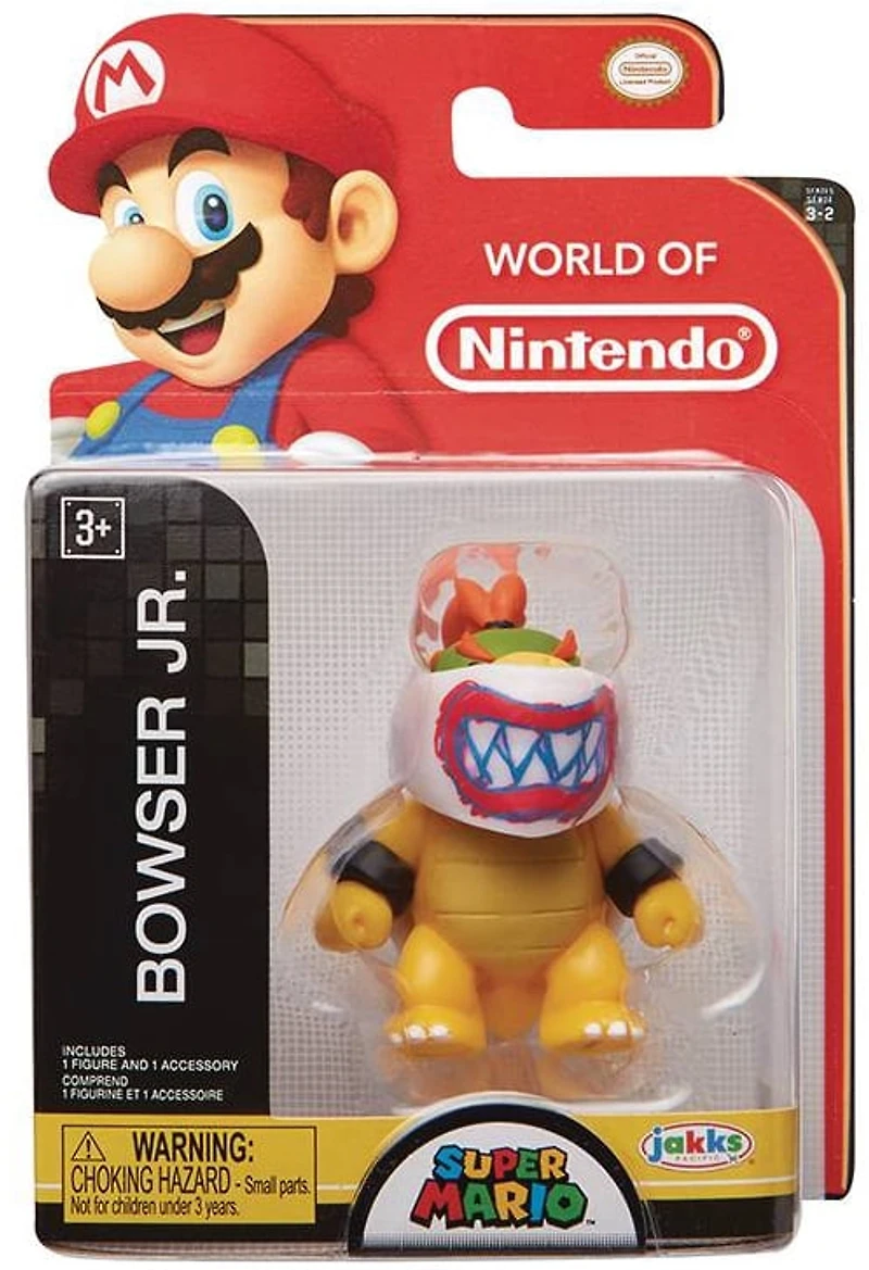 BOWSER JR W MASK