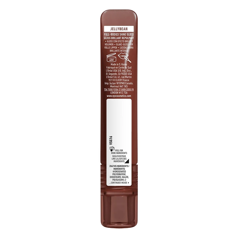 NYX Professional Makeup Brillant à lèvres intense et éclatant Jelly Job