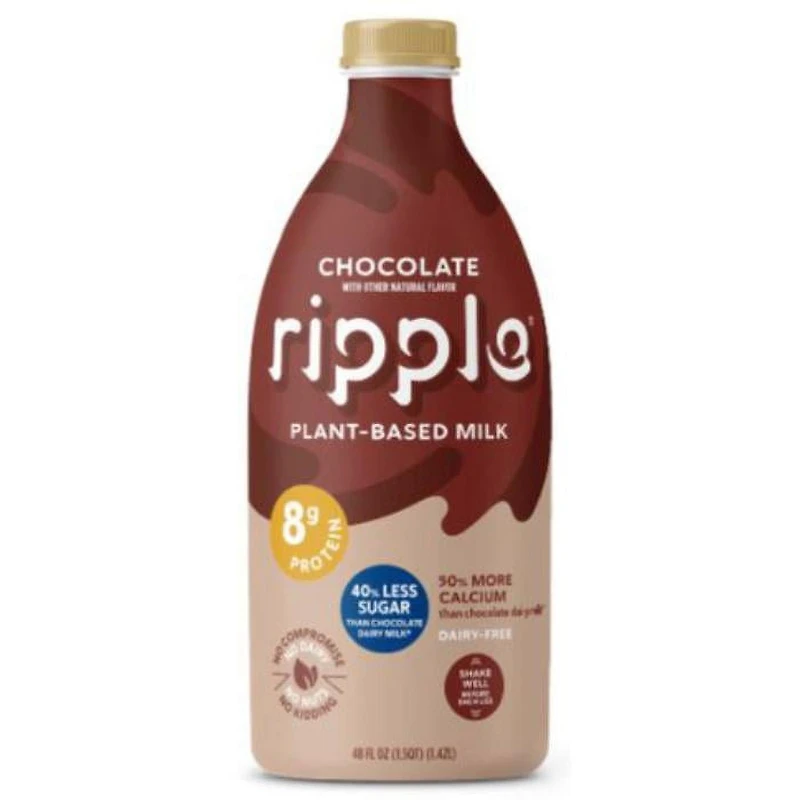 Ripple Nature Non Sucré à Base de Plantes Boisson de Pois