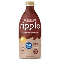 Ripple Nature Non Sucré à Base de Plantes Boisson de Pois