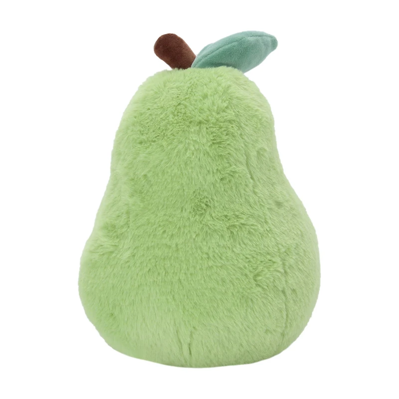 Façon de célébrer pâques Polyester 8inch, jouets en peluche de poire -- vert