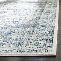 SAFAVIEH Evoke Teale Traditional Area Rug