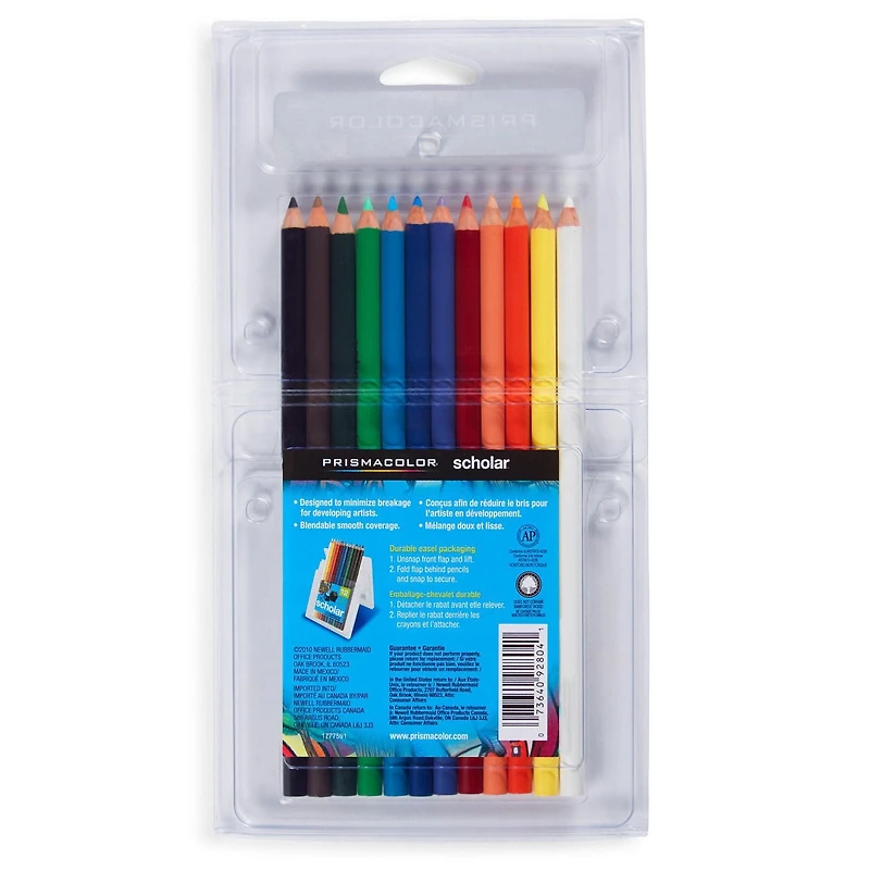 Prismacolor Scholar Coloured Pencils
