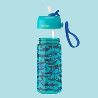 Bentgo Kids Water Bottle - Shark