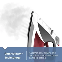 Black + Decker Vitessa Fer à vapeur perfectionné Avec semelle EvenSteam