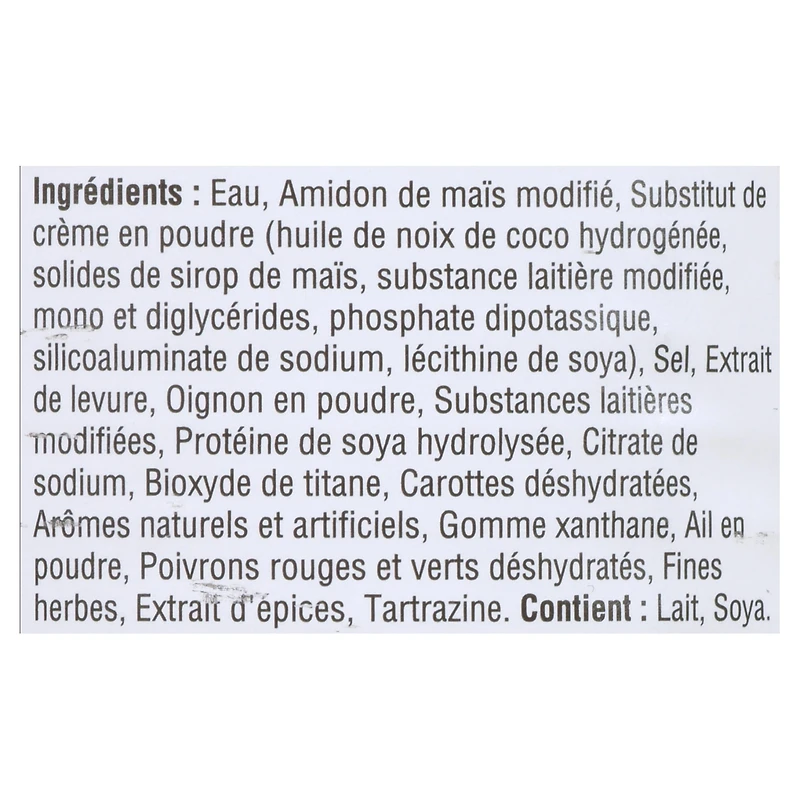 Sauce à la King St. Hubert Sauce à La King 398 ml