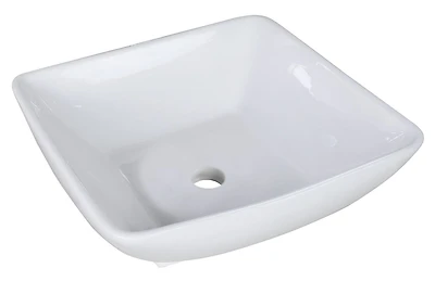 Imaginations américaines 16,5 po. W Vessel Blanc